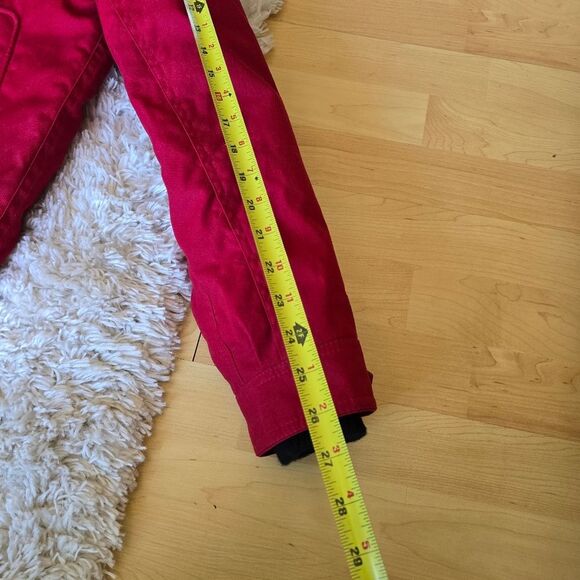 CLAY SMITH CAMS Riding Mens Red Jacket Size Medium - Picture 7 of 13